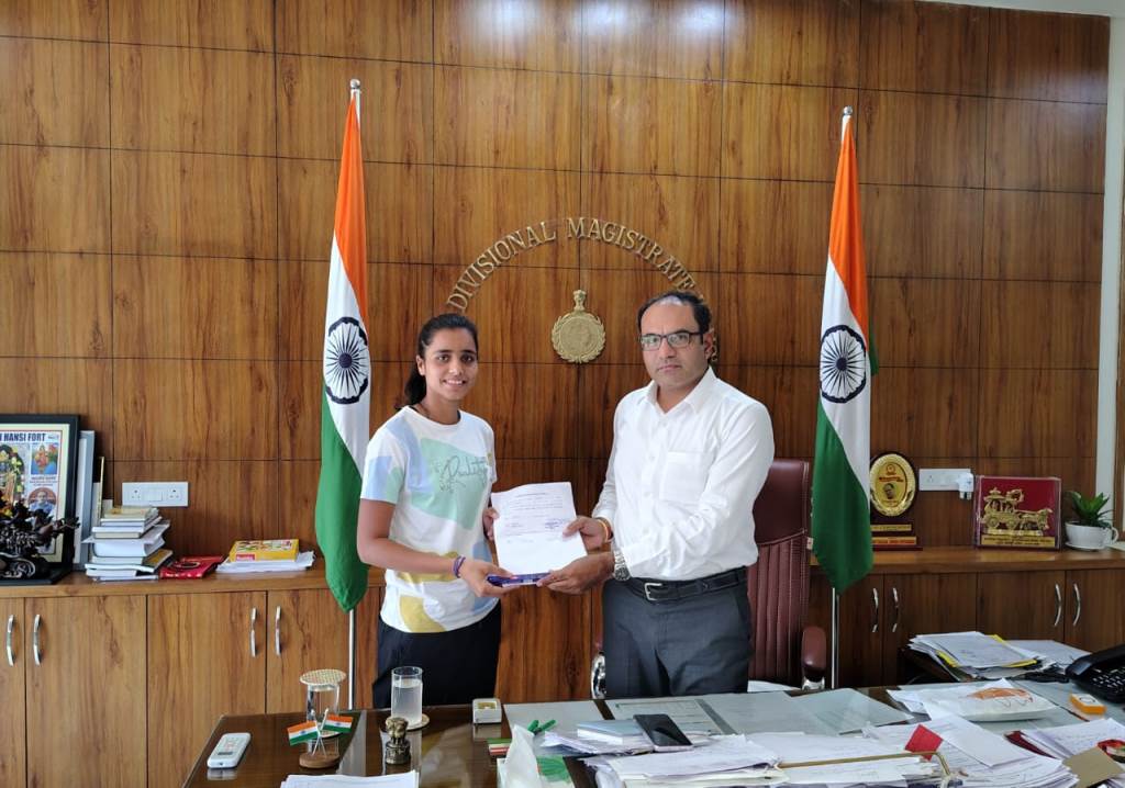 The Border Security Force announced the results of candidates selected for 116 sports quota positions